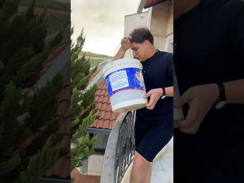 جوزي عمل مقلب المي