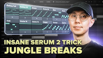 How Serum 2 Clip View Will Change Jungle Production Forever