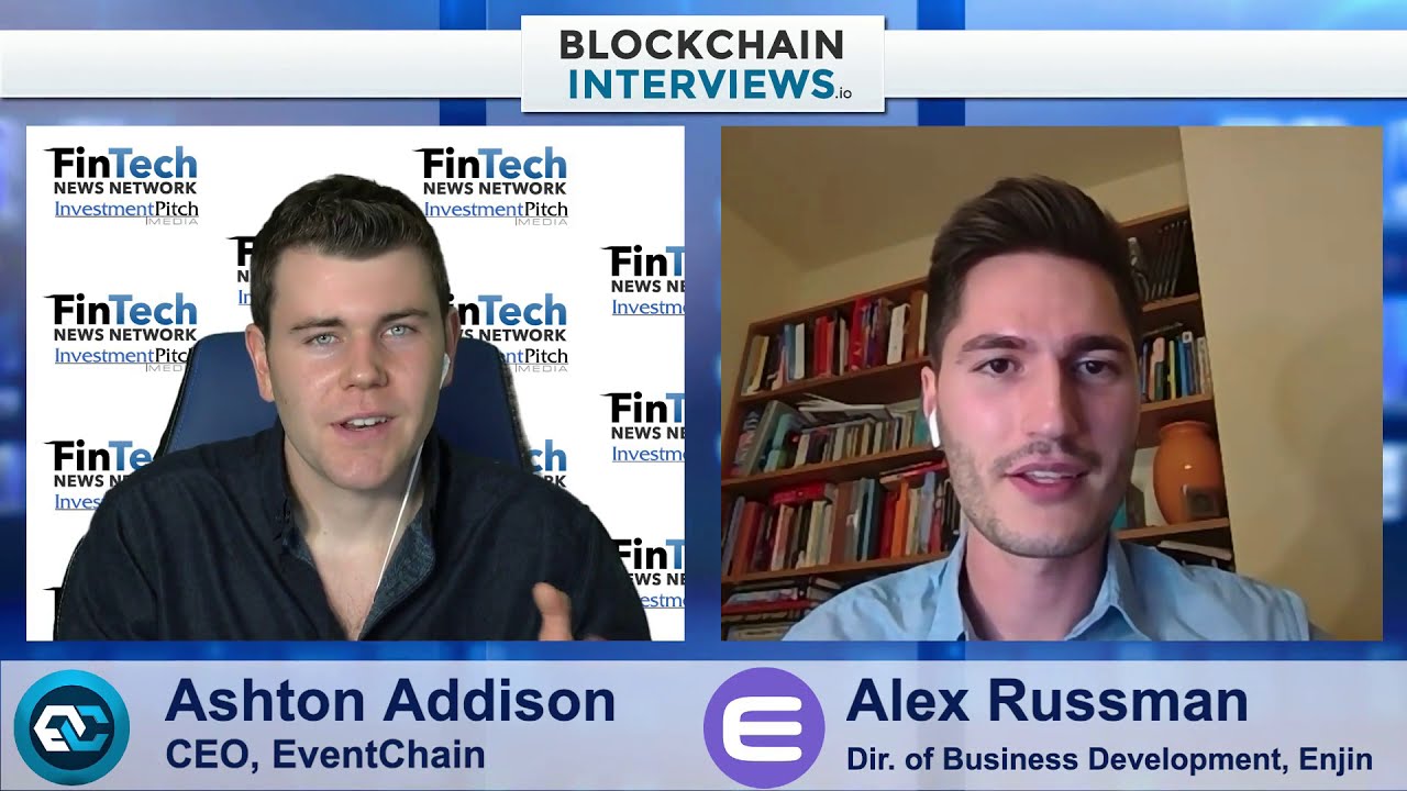 Alex Russman of Enjin on the Blockchain Gaming Industry | Blockchain Interviews