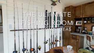 Ultimate Fishing Room --DREAM HOME IDEAS