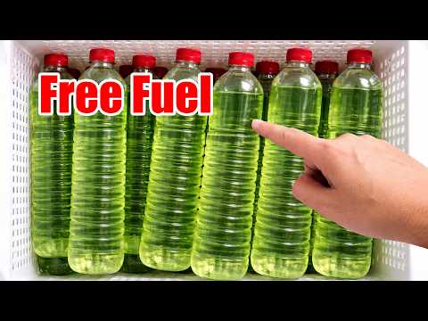 I tried this amazing recycling trick... Turn old plastic bottles into free raw materials 😱 - Unknowns Lab 101