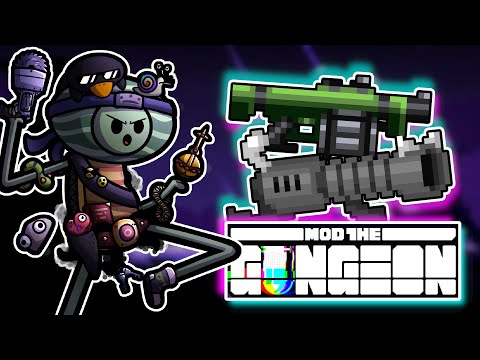 BECOMING A COPYGAT! - Mega Modded Enter the Gungeon Mod - Part 145