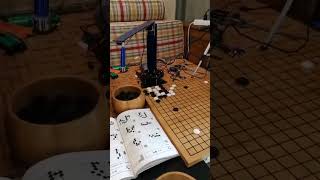 my first ugly robot playing chess :)