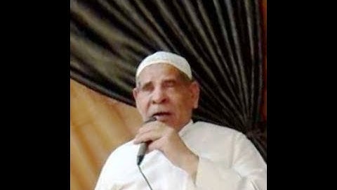 سورة ق ( قراءة تخشع لها الجبال) الشيخ الحافظ الضرير وليد الفلوجي