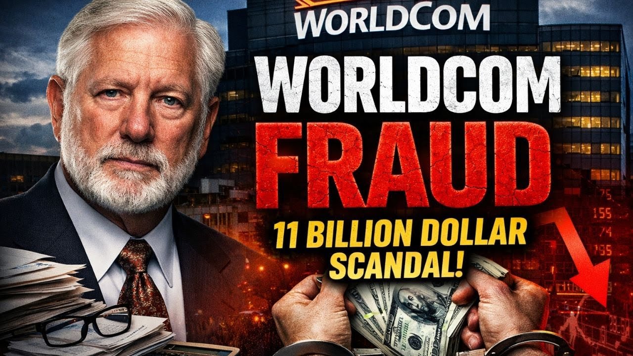 WorldCom Scandal: How $11 Billion in Fake Profits Fooled Wall Street