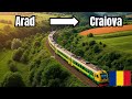 Arad - Craiova Train: Astra Transcarpathian Experience