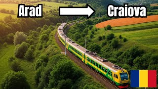 Travel vlog - Arad - Craiova Train: Astra Transcarpathian Experience