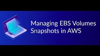 AWS EBS Volumes and Snapshot in Hindi | AWS Tutorial