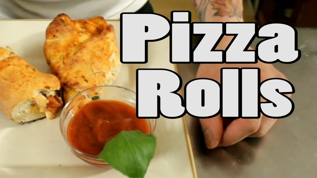 Pizza Roll Recipe Vegan The Vegan Zombie YouTube