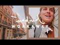 WORKAWAY day in the life | Madrid, Spain language exchange ☀