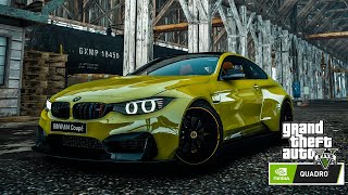 GTA 5 Redux | BMW M4 Vorsteiner | Nvidia Quadro K2200 | Low Budget PC and Graphics Card