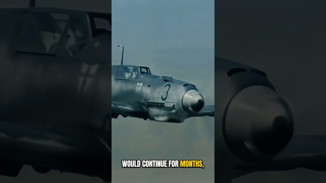 Dogfights Over England In Color! The Luftwaffe Prepares For The Battle Of Britain 