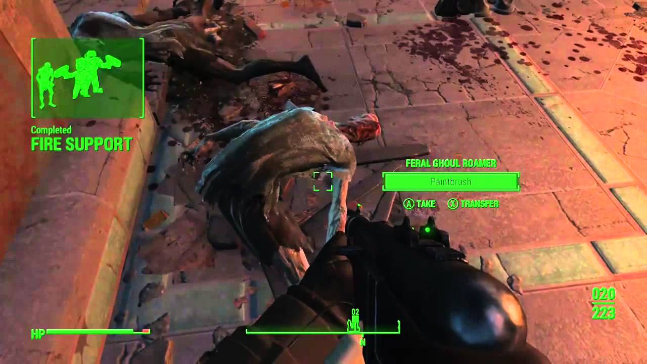 Fallout 4 gigglie belly YouTube