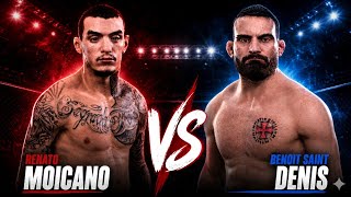 Renato Moicano vs Benoit Saint Denis - Full Fight - UFC 5