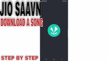 ✅  How To Download A Song In Jio Saavn 🔴
