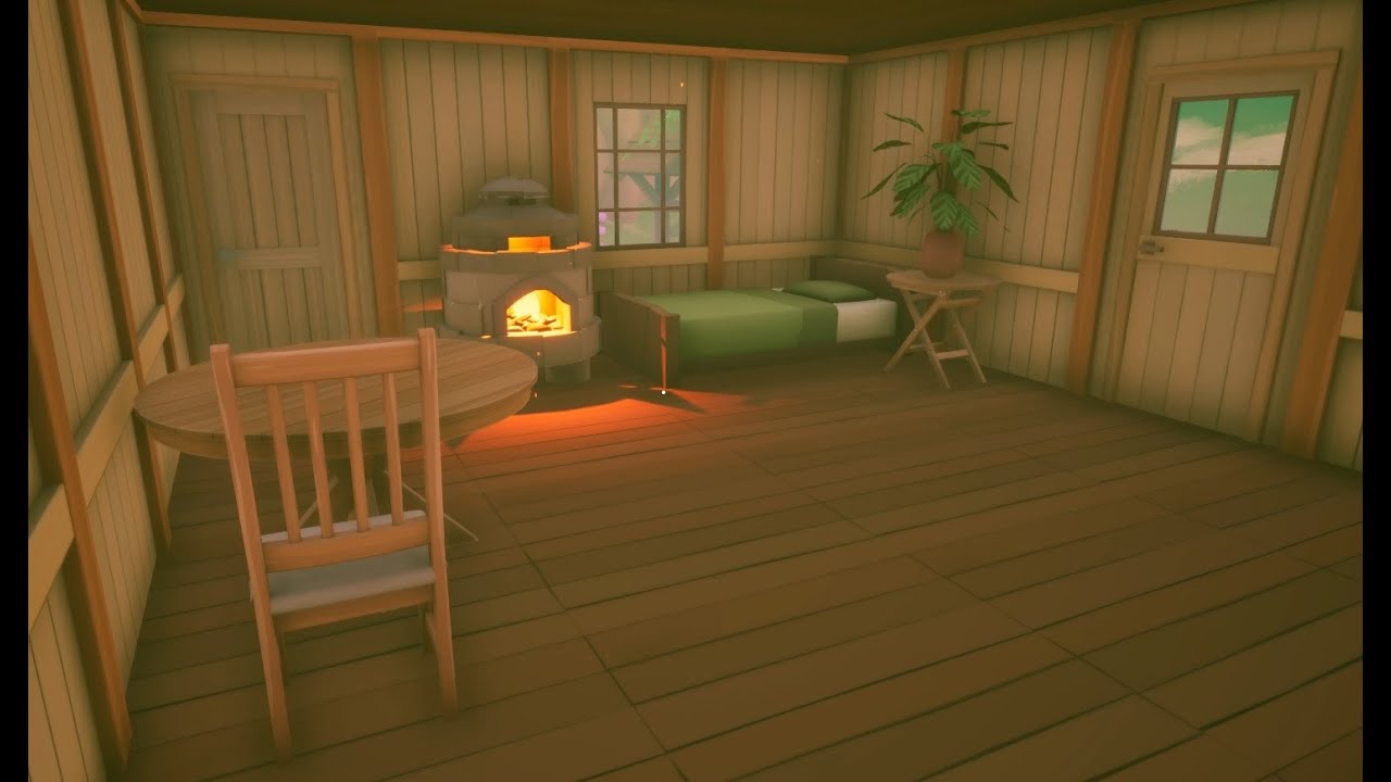 СТРОИМ ДОМ, ПОД ДОЖДЁМ {Solarpunk DEMO}