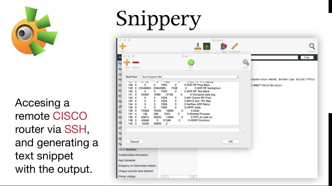 Cisco SSH