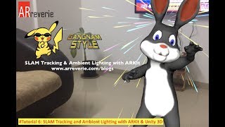 ARKit Demo: SLAM Tracking & Ambient Lighting