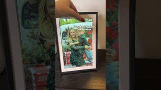 Send Photos Anytime with This 40,000-Picture Frame!