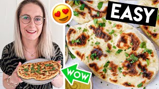 Gluten Free Naan Bread Recipe ✅ 5 Ingredients, No yeast, low FODMAP