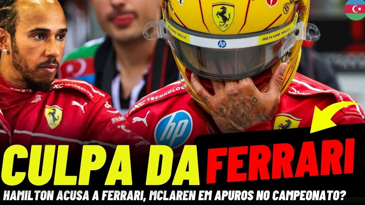 Hamilton Acusa Ferrari, Max Ameaça Conforto Da Mclaren - Pós-Quali Baku | Formula 1 2025