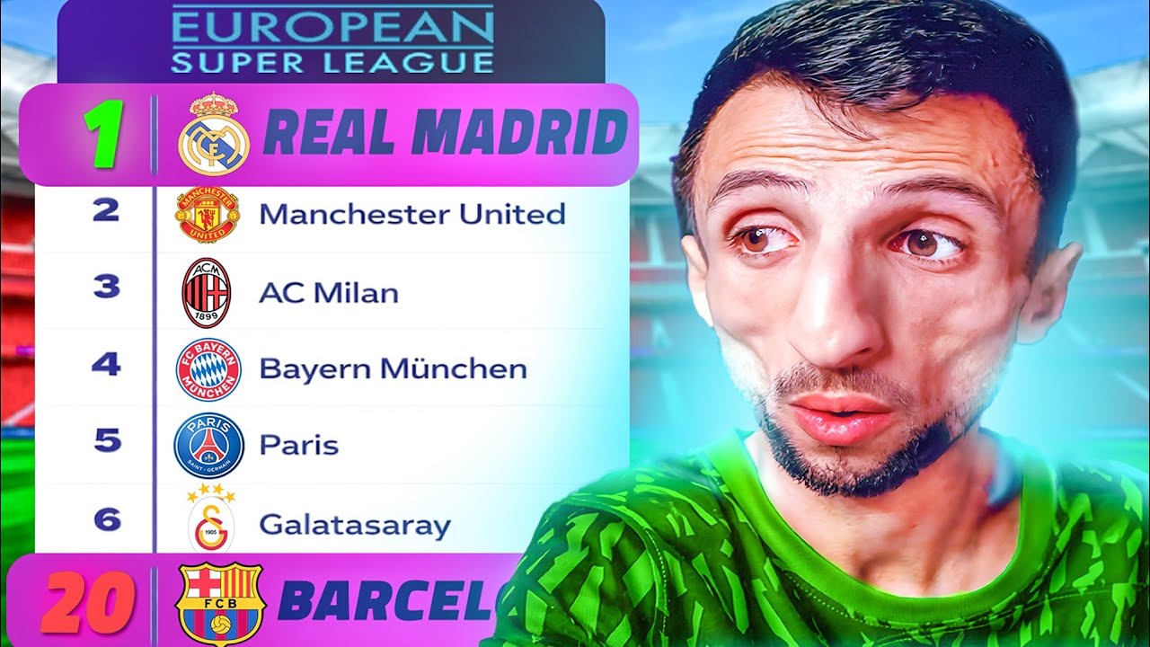 صنعت أقوى دوري في التاريخ… والنتيجة صدمتني! 😱