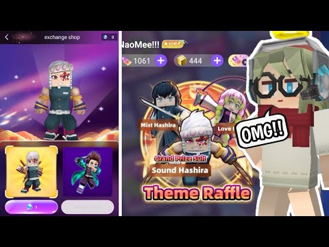 New Home Page Theme In Blockman Go!! [Blockman Go] - YouTube