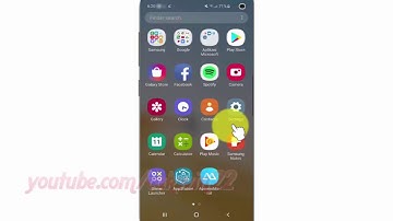 Samsung Galaxy S10 : How to enable or disable screen lock sound