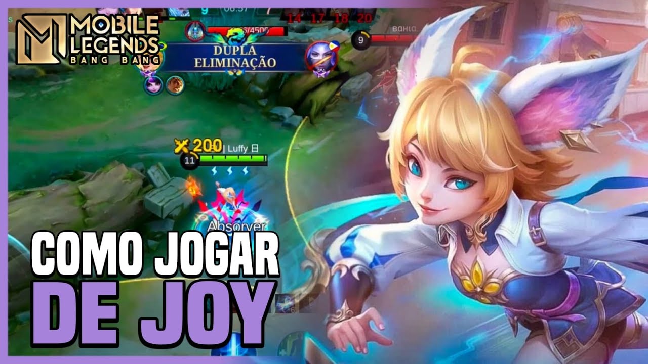 [AVANÇADO] COMO JOGAR DE JOY | TUTORIAL + BUILD | MLBB - YouTube