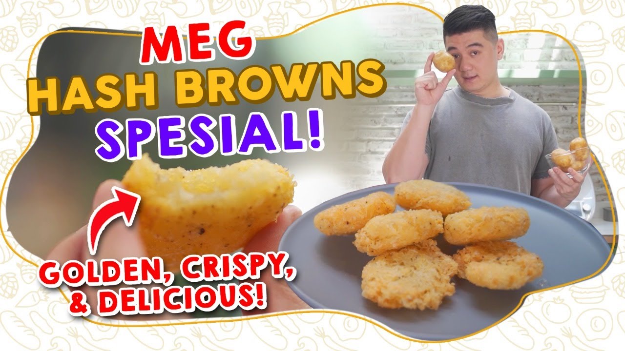 Resep Mudah Hash Brown Spesial ala Chef Arnold Poernomo!