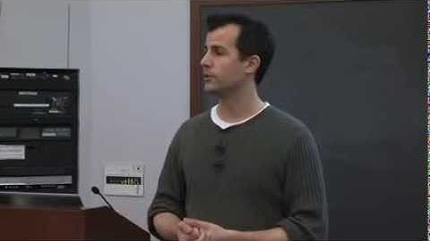 Lecture 9: Scalability