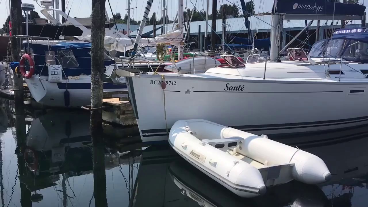 Dufour 385 'Sante' Walk Through