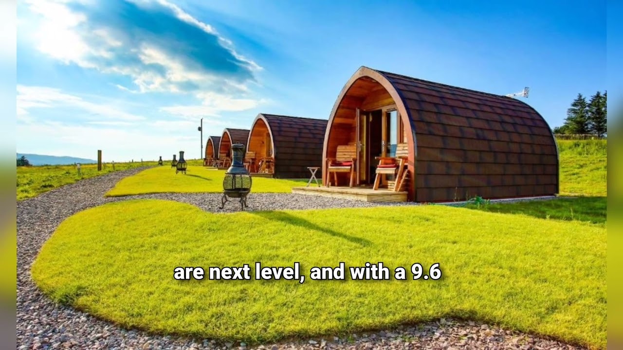 Skeabost View Pods | Luxury Hotels in Portree, Highlands