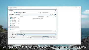 Créer des fichiers de commande en Batch Windows