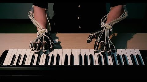 [Trailer] A Novel Soft Exoskeleton Glove Inspired by the Forearm Muscle Structure