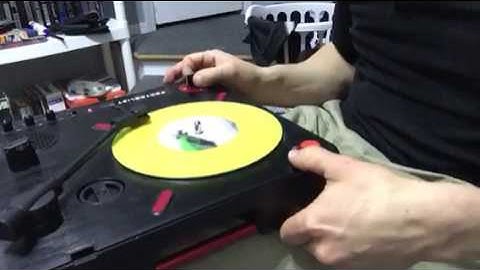 First look Custom built non contact fader for pt01scratch