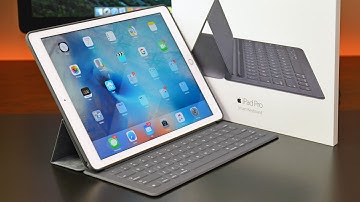 Apple iPad Pro Smart Keyboard: Unboxing & Review