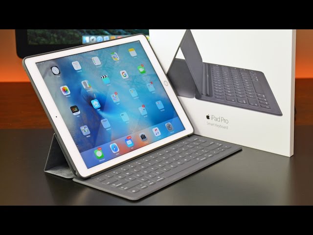 Apple iPad Pro Smart Keyboard: Unboxing & Review