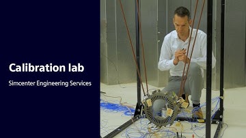 Engineering Services | Simcenter Performance Engineering Facility Calibration Lab