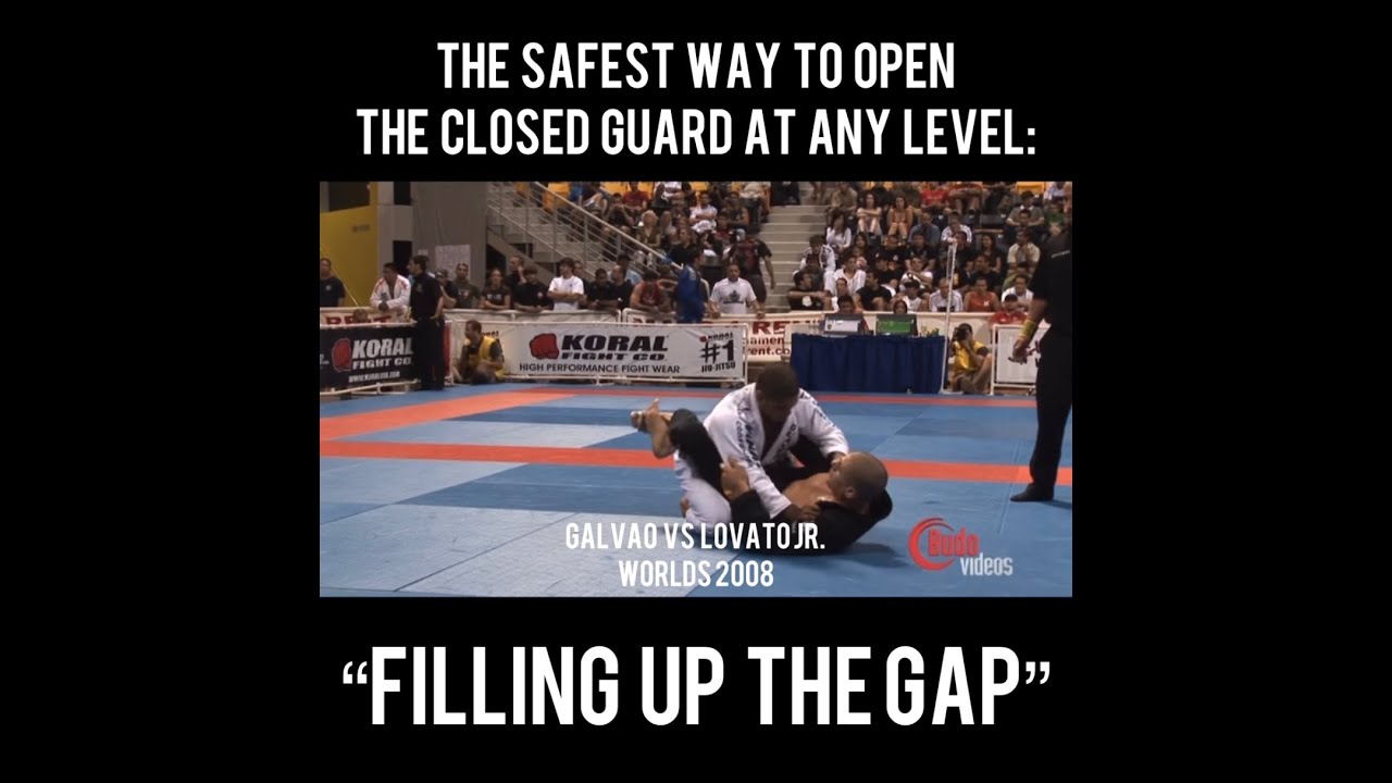 The Safest Way To Open Closed Guard in BJJ At Any Level by Andre Galvao ...
