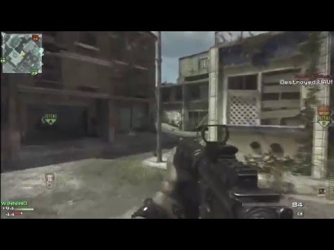 [MW3] 頑張ったけどボツ動画 Part③ ＠Ground War Domi in Falllen