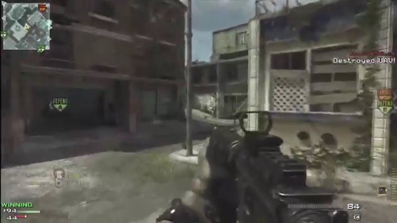 [MW3] 頑張ったけどボツ動画 Part③ ＠Ground War Domi in Falllen