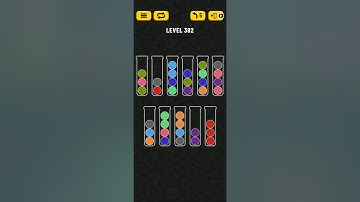 Ball Sort Puzzle Level 382