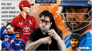 Big Update on Sanju & Sooryavanshi 🤯 India's Playing 11 for 2nd T20i Manchester 🏏