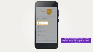 Omnipod® 5 & Dexcom G6 Sensor Connect