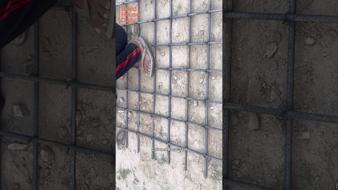 Column Base creation Column Ka Jaal 