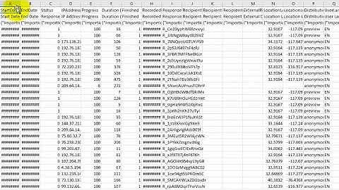 Qualtrics: Downloading survey results to Excel