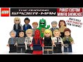 LEGO AMAZING SPIDER-MAN Custom Minifigure Showcase