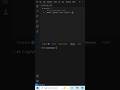 Print Dictionary Items in Python #Python #Dictionary #ForLoop #viral #shorts