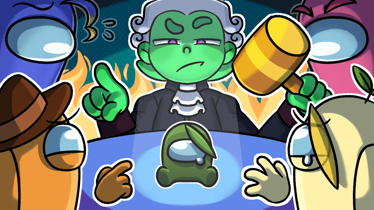 TESTAMOS A NOVA FUNÇÃO JUIZ NO AMONG US! 👨‍⚖️🔨